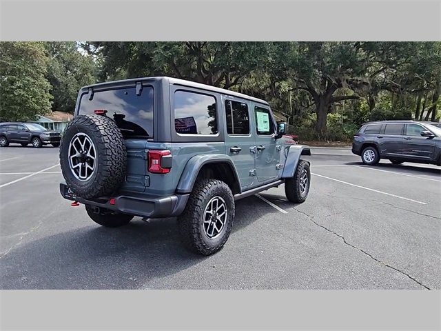 2025 Jeep Wrangler 4-Door Rubicon 4x4