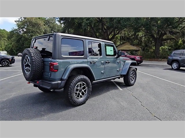 2025 Jeep Wrangler 4-Door Rubicon 4x4
