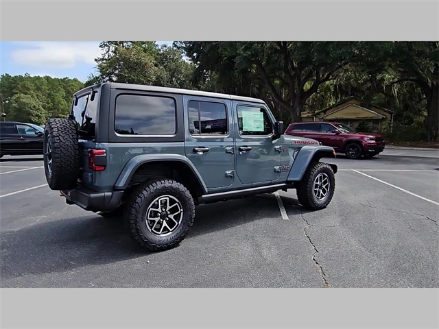 2025 Jeep Wrangler 4-Door Rubicon 4x4