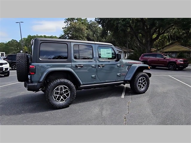 2025 Jeep Wrangler 4-Door Rubicon 4x4