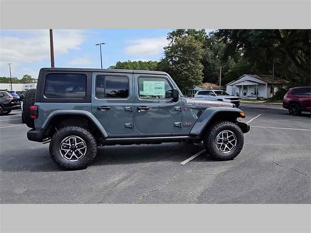 2025 Jeep Wrangler 4-Door Rubicon 4x4