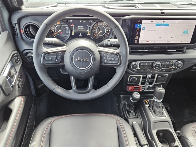 2025 Jeep Wrangler 4-Door Rubicon 4x4