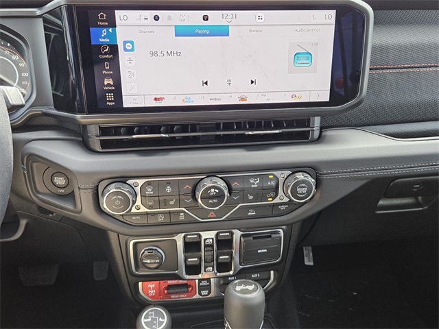 2025 Jeep Wrangler 4-Door Rubicon 4x4