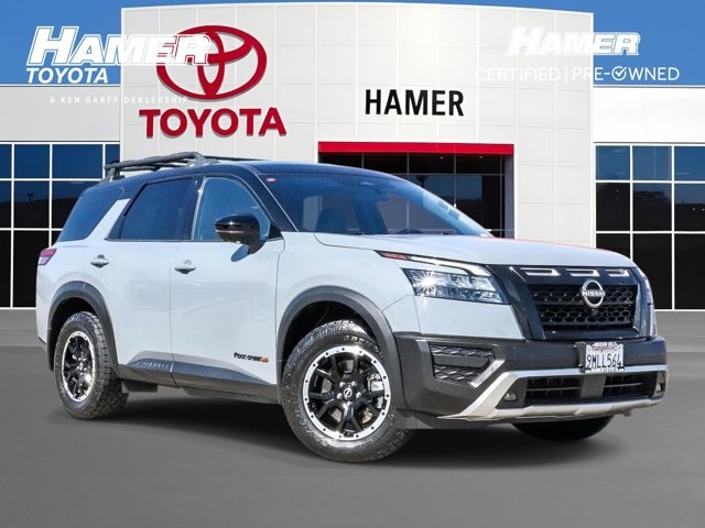 used 2024 Nissan Pathfinder car, priced at $31,992