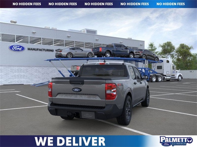 new 2025 Ford Maverick car, priced at $35,595