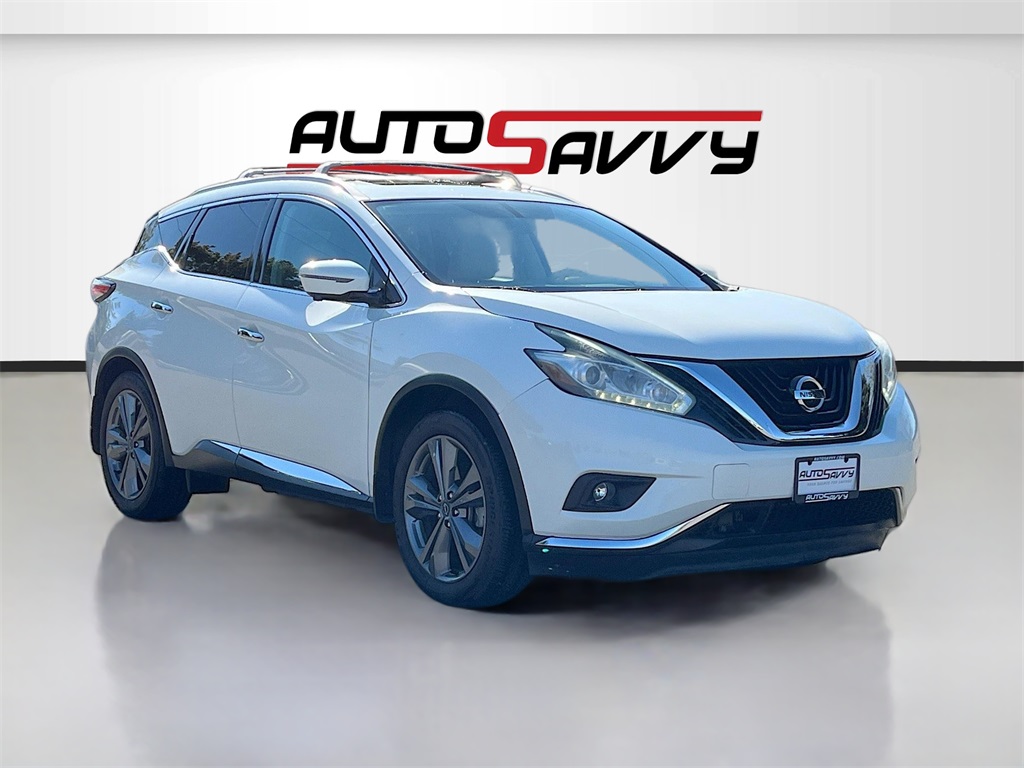 2017 Nissan Murano SL