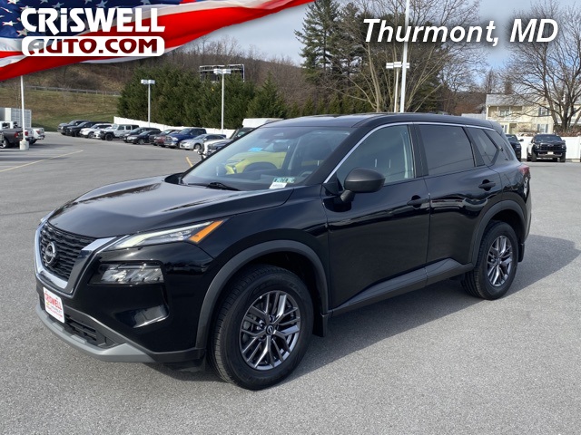 used 2023 Nissan Rogue car, priced at $19,215