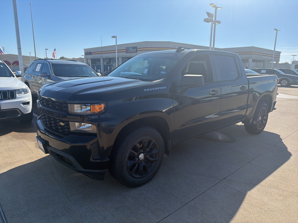 2021 Chevrolet Silverado 1500 Custom's photo