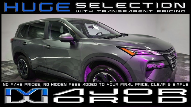 2024 Nissan Rogue SV AWD