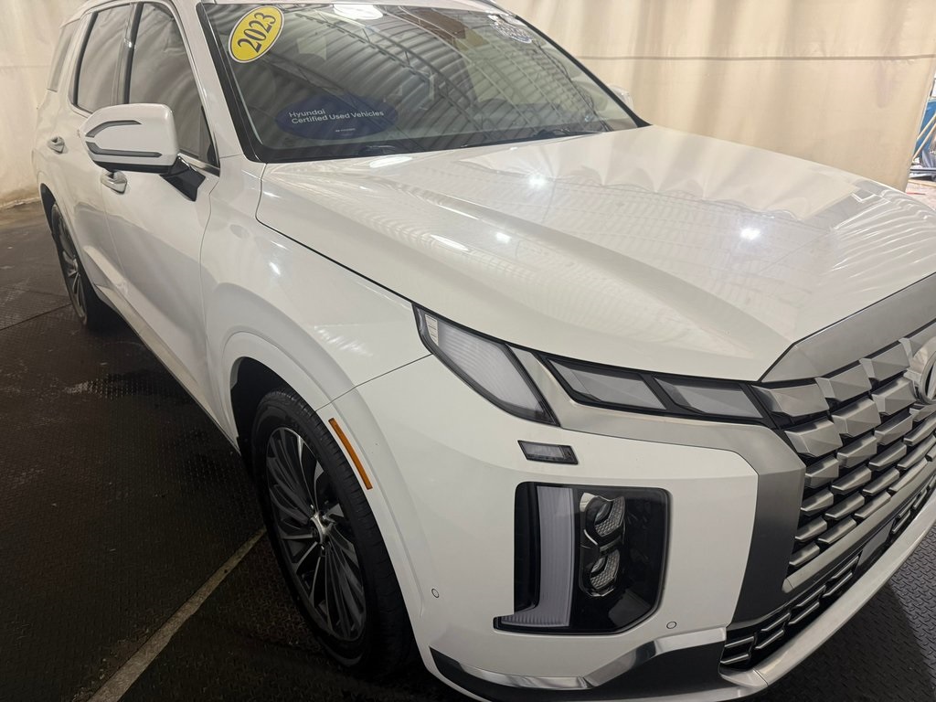 used 2023 Hyundai Palisade car, priced at $34,997