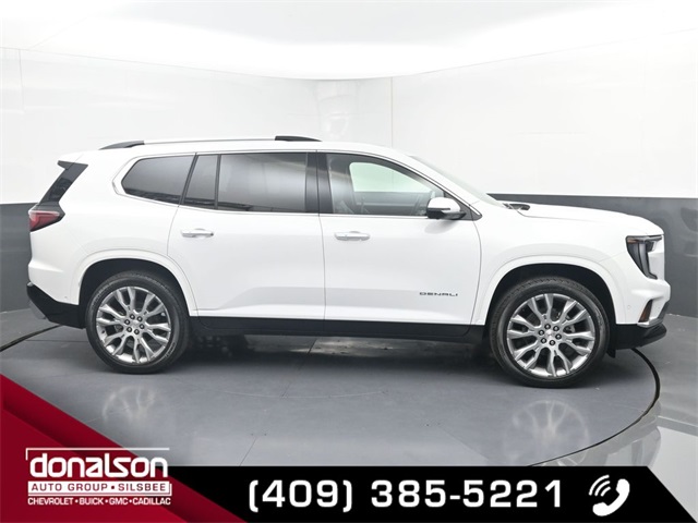new 2025 GMC Acadia car, priced at $57,441