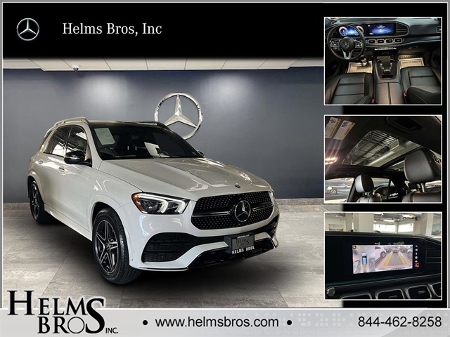 used 2023 Mercedes-Benz GLE car, priced at $50,991