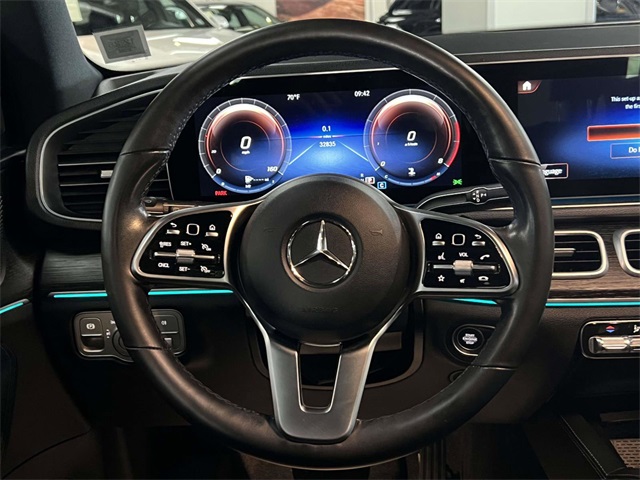 used 2023 Mercedes-Benz GLE car, priced at $50,991