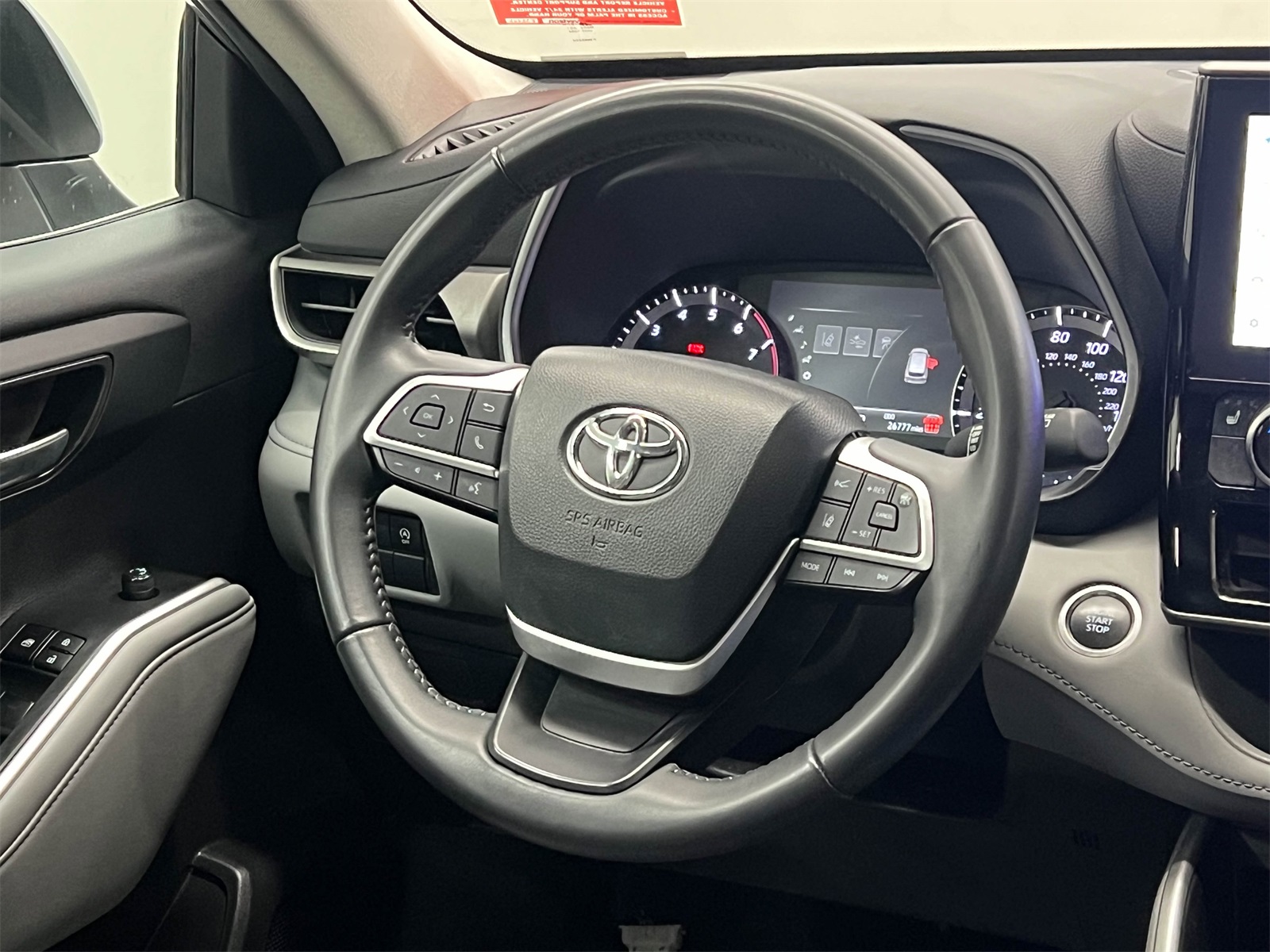 used 2024 Toyota Highlander car, priced at $36,688