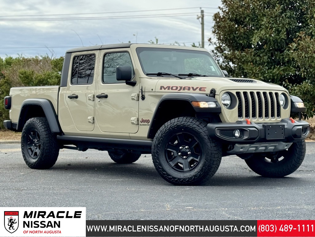 2022 Jeep Gladiator Mojave's photo
