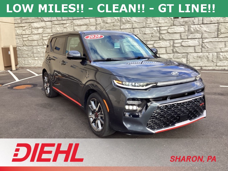 Used 2020 Kia Soul Hatchback