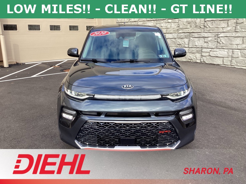 Used 2020 Kia Soul Hatchback
