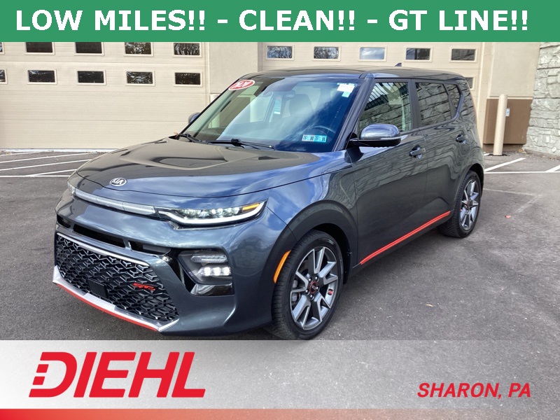Used 2020 Kia Soul Hatchback