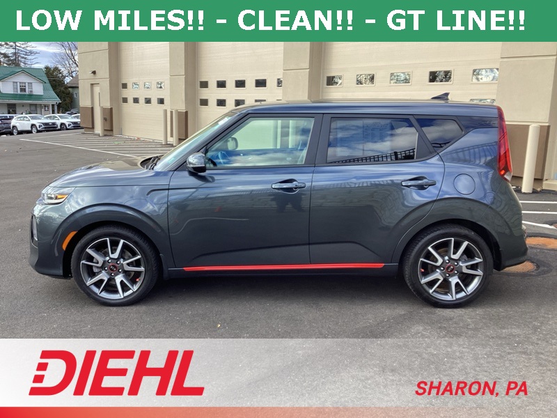 Used 2020 Kia Soul Hatchback