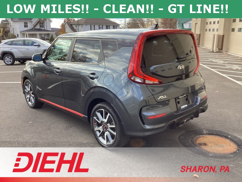 Used 2020 Kia Soul Hatchback