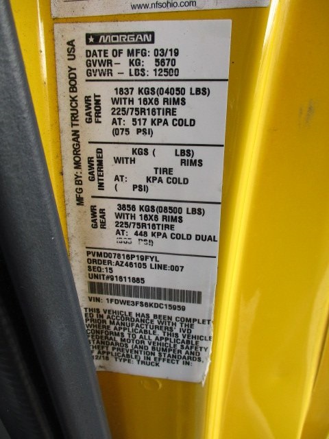 used 2019 Ford E-350SD car, priced at $19,975