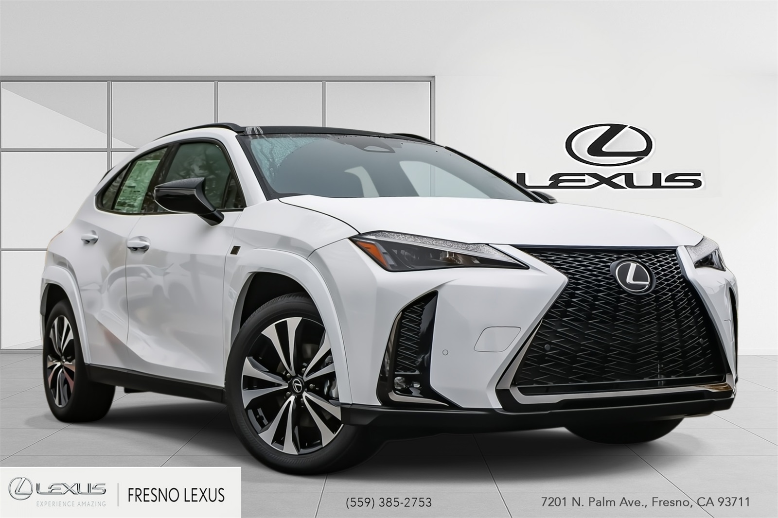 2025 Lexus UX Hybrid 300h F Sport Design's photo