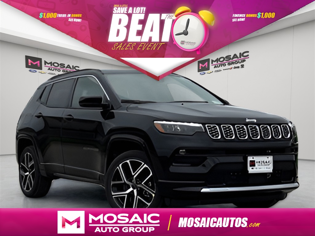 New 2025 Jeep Compass Limited SUVs