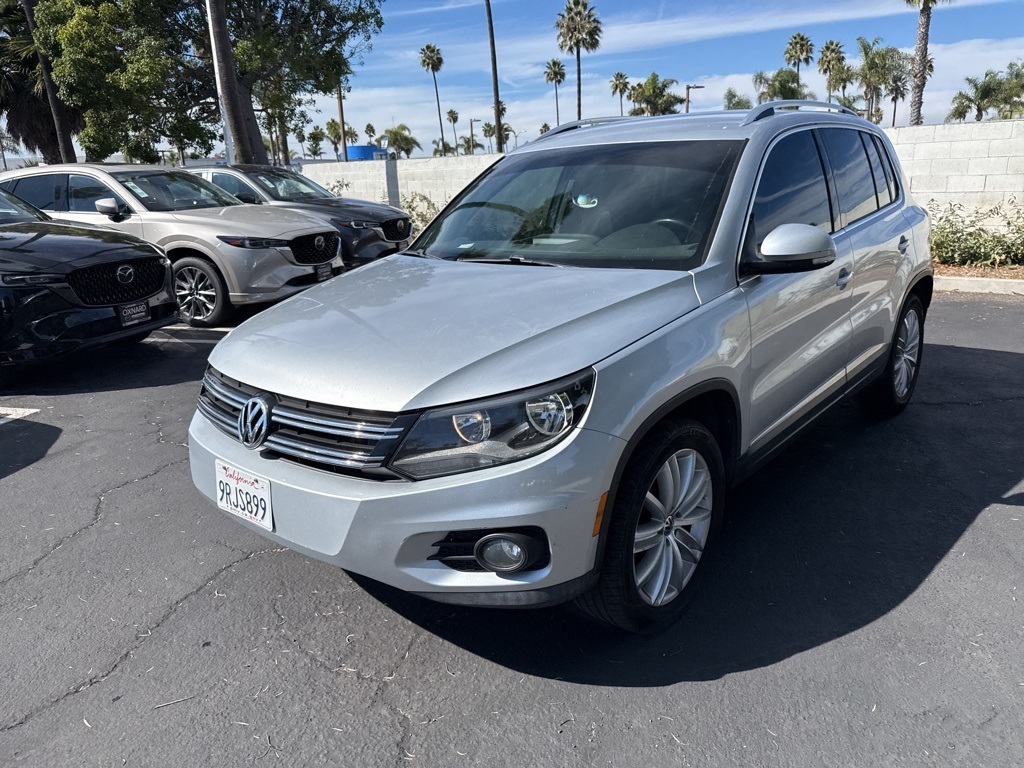 Used 2012 Volkswagen Tiguan SE with VIN WVGAV7AX7CW544678 for sale in Oxnard, CA