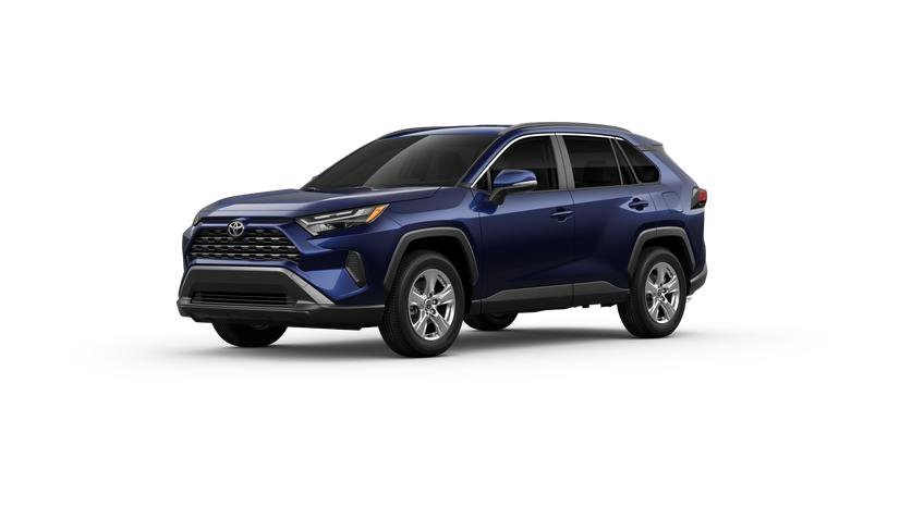 new 2025 Toyota RAV4 car, priced at $37,429