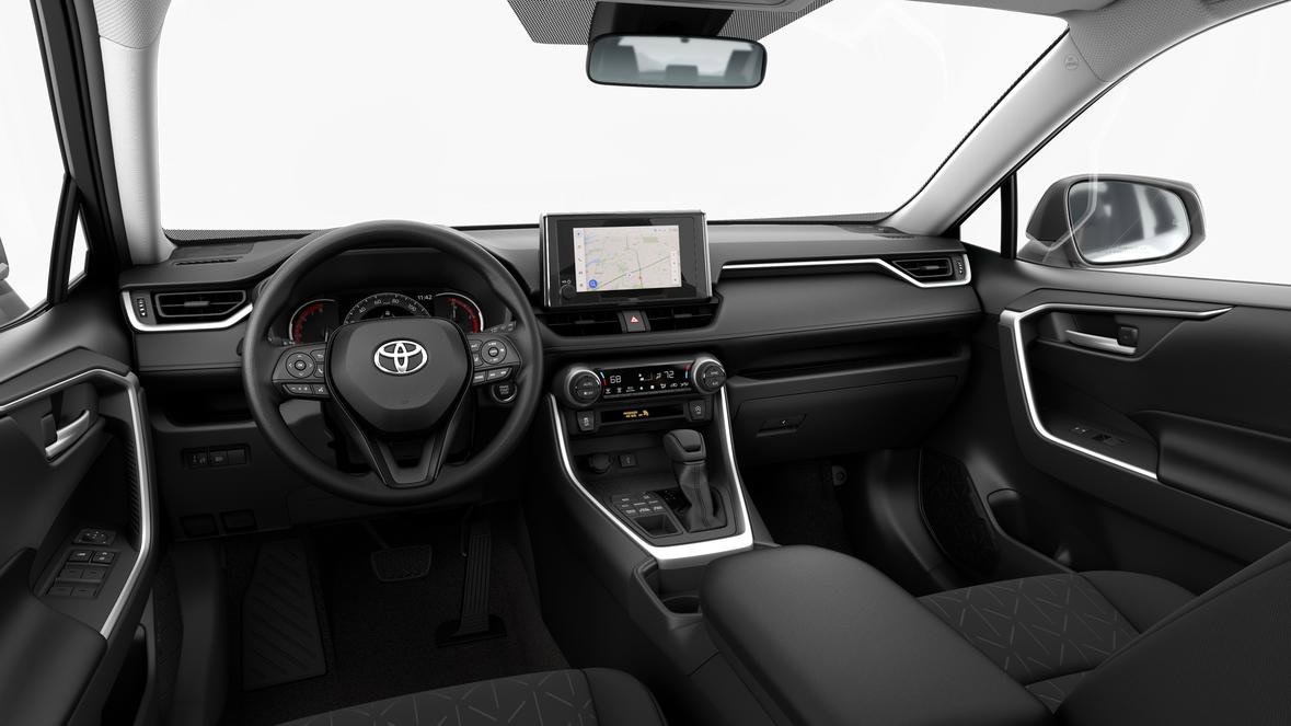 new 2025 Toyota RAV4 car, priced at $37,429