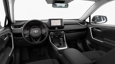 new 2025 Toyota RAV4 car, priced at $37,429