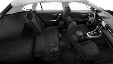 new 2025 Toyota RAV4 car, priced at $37,429