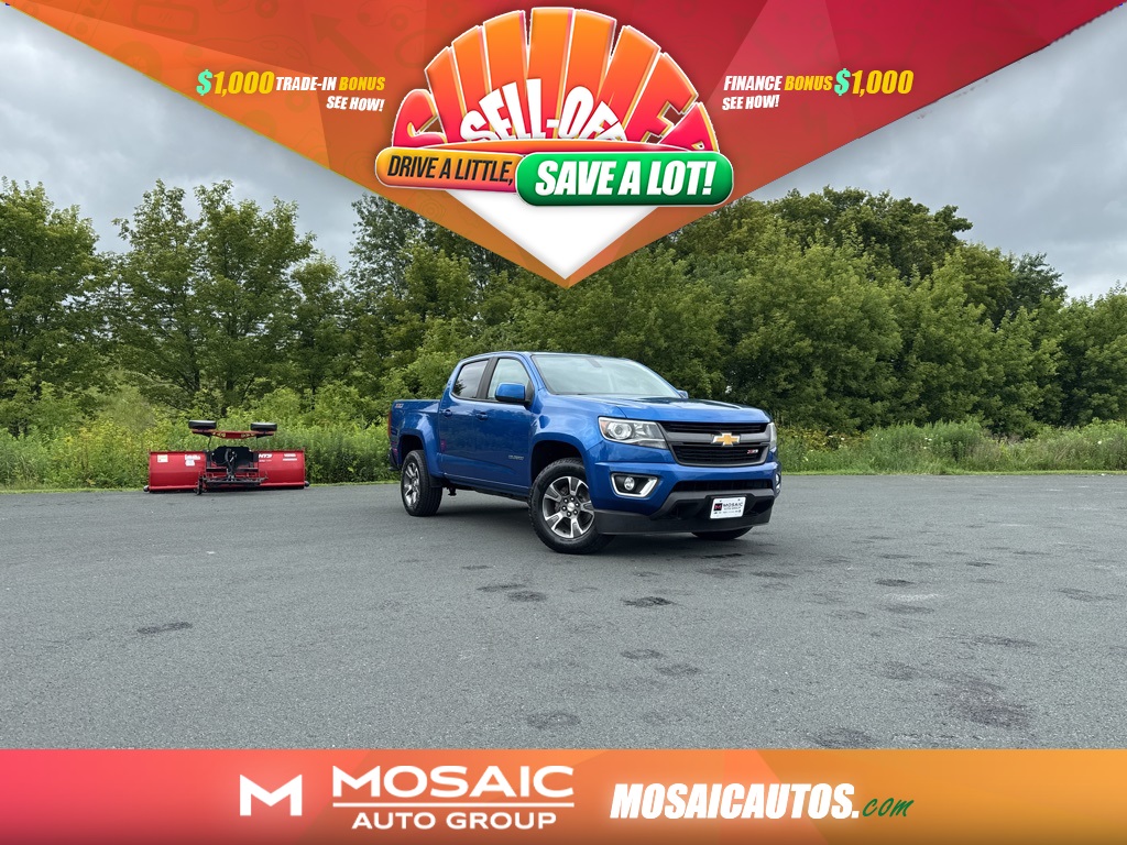 Used 2020 Chevrolet Colorado Z71 Trucks