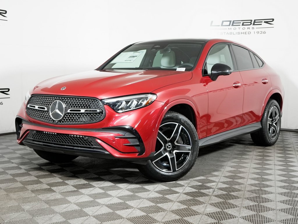 new 2026 Mercedes-Benz GLC car, priced at $67,630