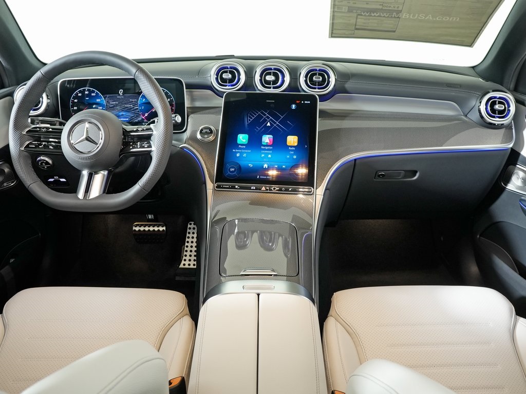 new 2026 Mercedes-Benz GLC car, priced at $67,630