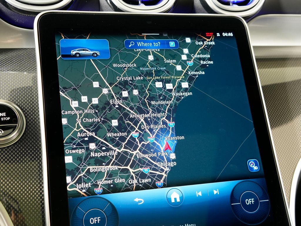 new 2026 Mercedes-Benz GLC car, priced at $67,630