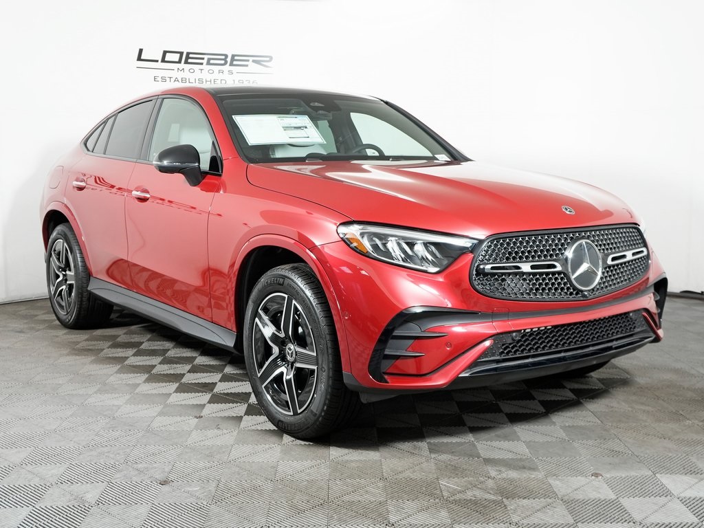 new 2026 Mercedes-Benz GLC car, priced at $67,630