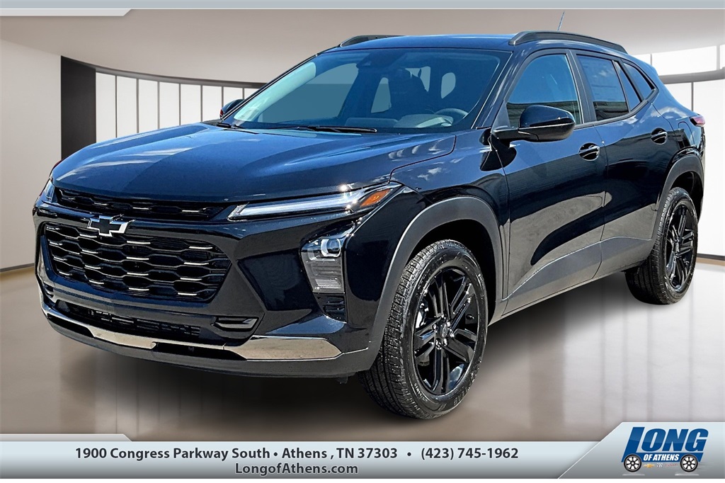 2025 Chevrolet Trax 