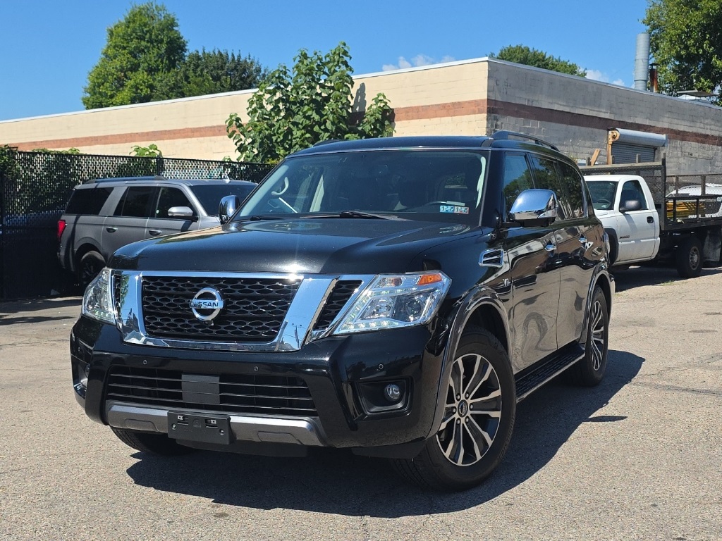 used 2020 Nissan Armada car, priced at $22,895