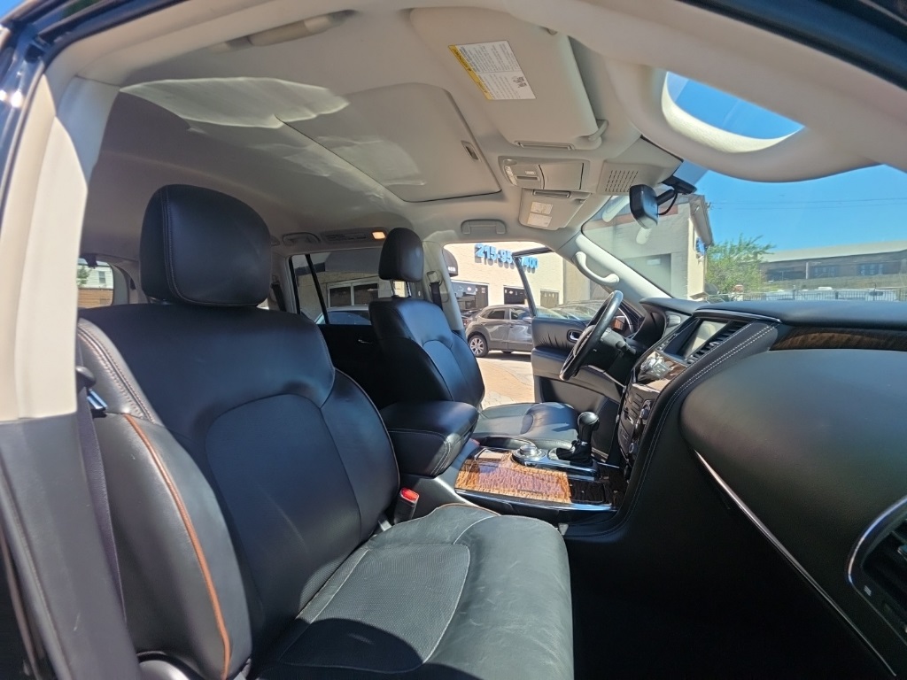 used 2020 Nissan Armada car, priced at $22,895