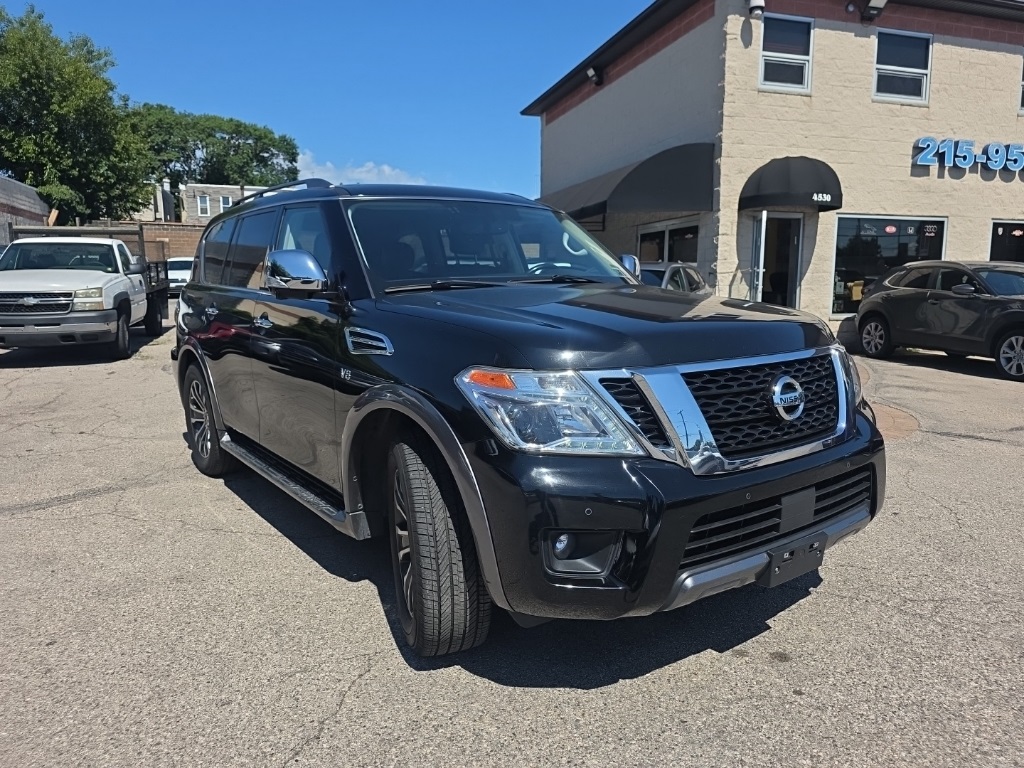 used 2020 Nissan Armada car, priced at $22,895