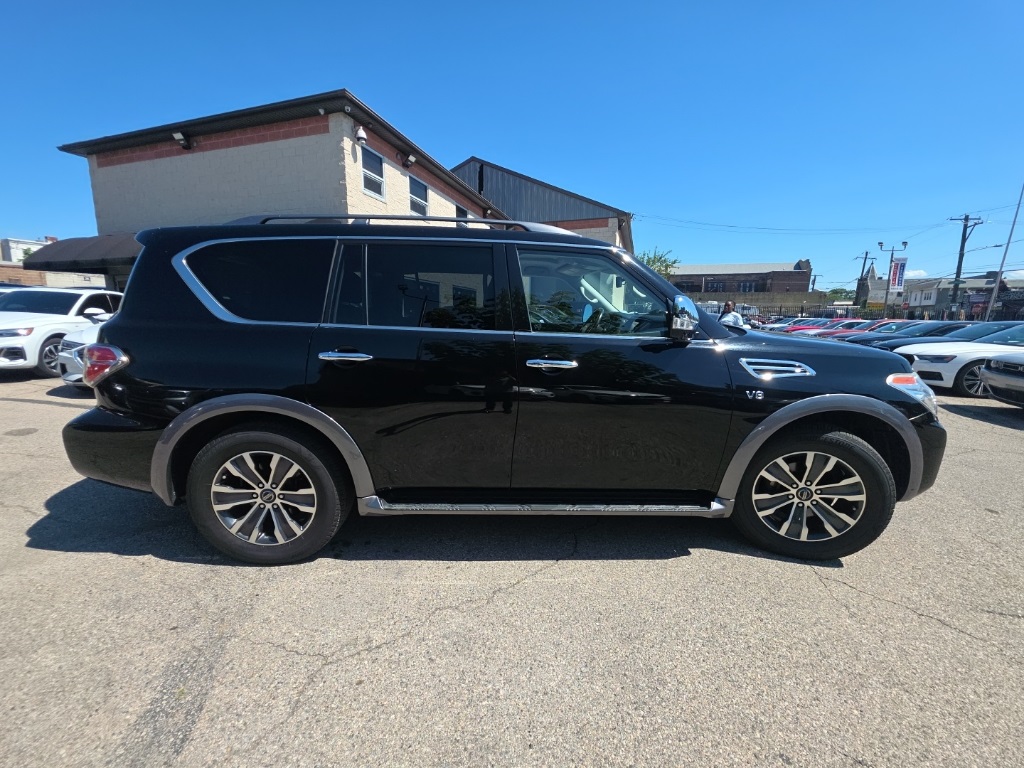 used 2020 Nissan Armada car, priced at $22,895