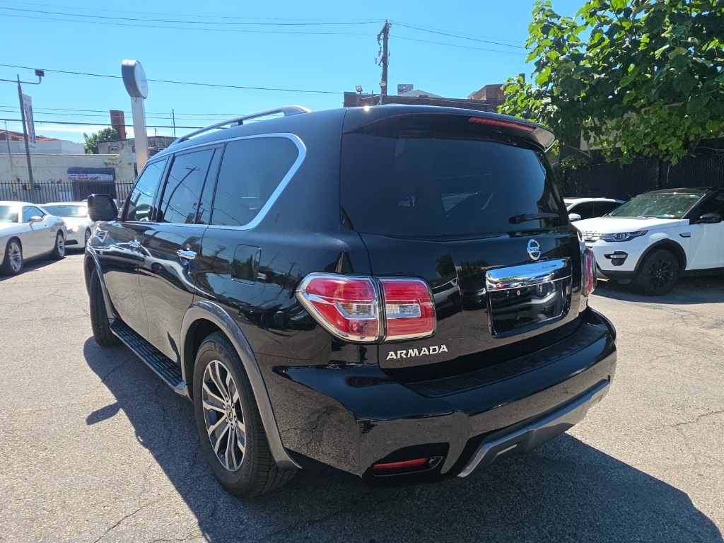 used 2020 Nissan Armada car, priced at $22,895