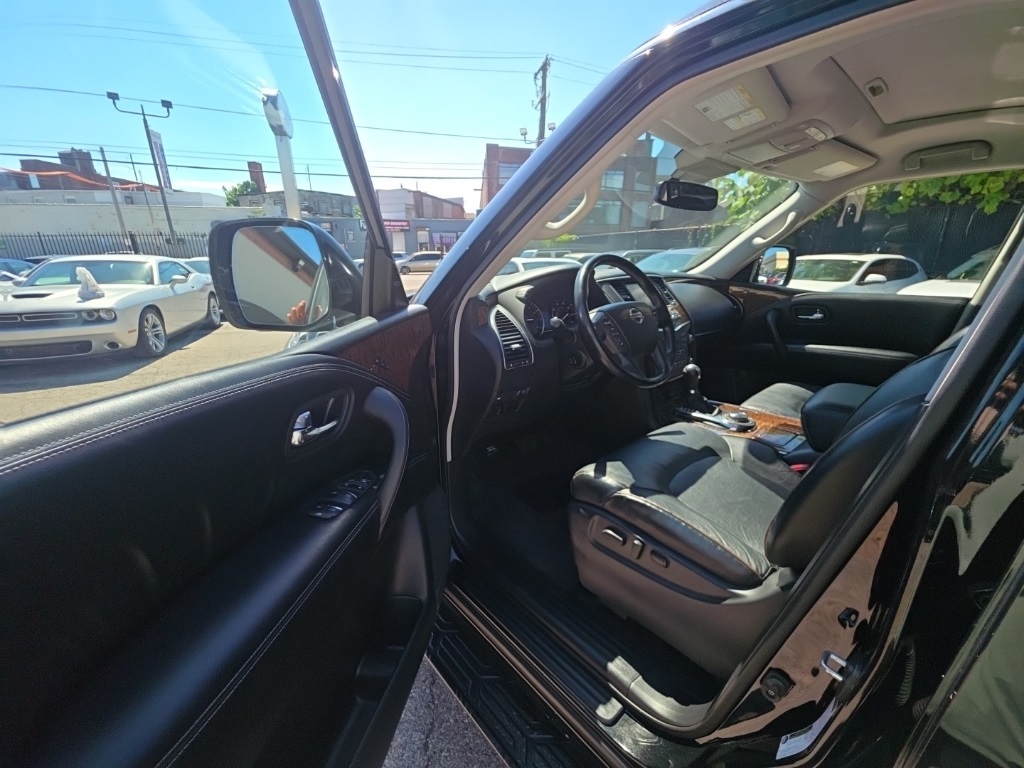 used 2020 Nissan Armada car, priced at $22,895