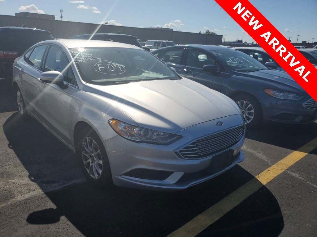 2017 Ford Fusion S
