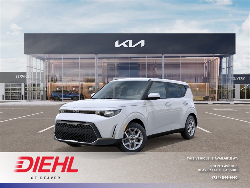 2025 Kia Soul LX's photo