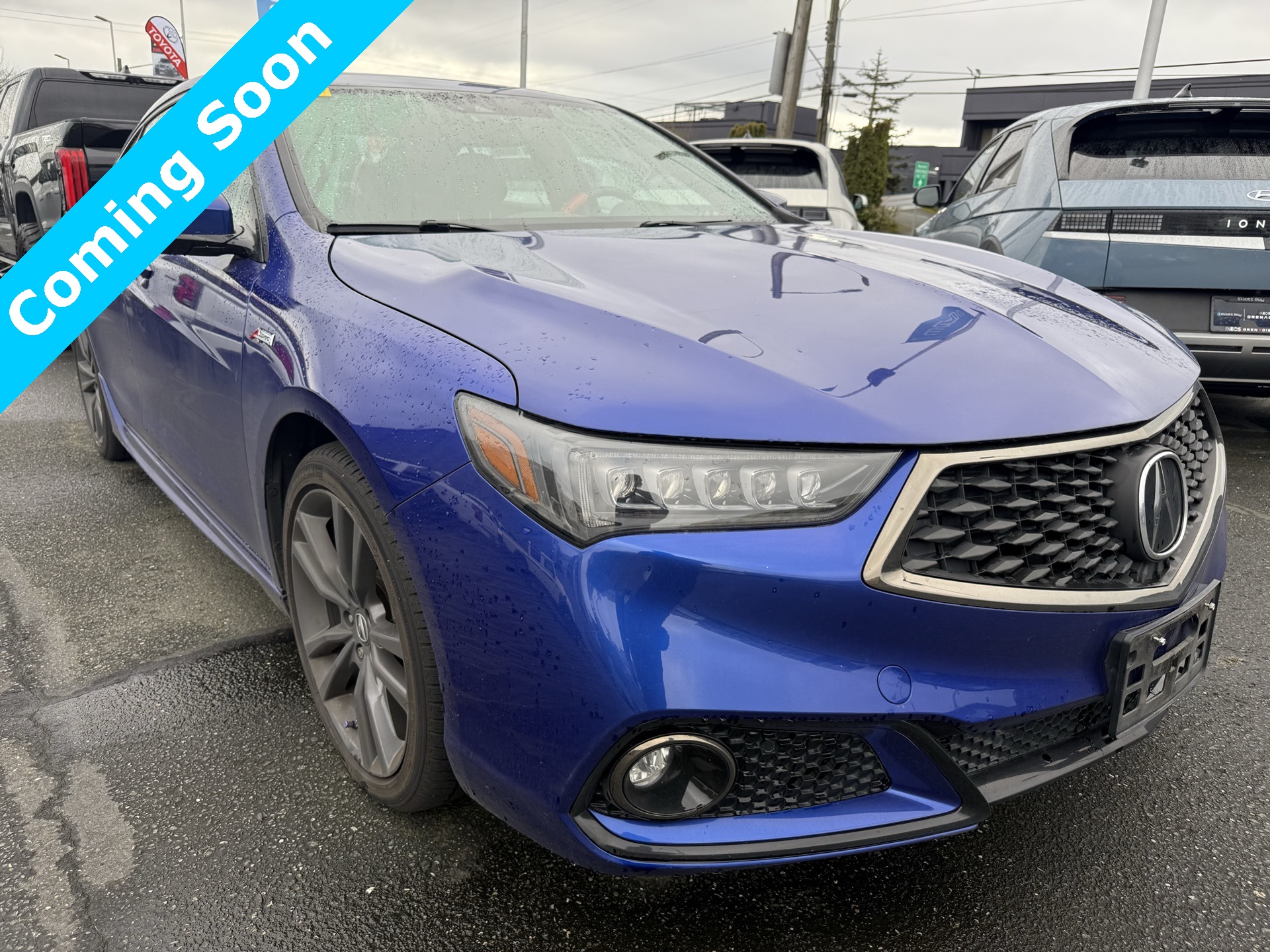 2019 Acura TLX 3.5L Technology Pkg w/ASpec Pkg