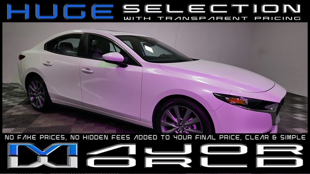 2025 Mazda Mazda3 2.5 S Preferred Package FWD 2025 Mazda Mazda3 2.5 S Preferred Package FWD