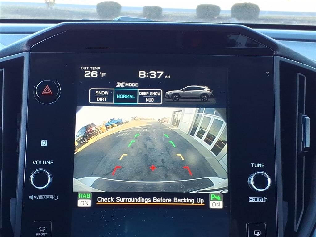 new 2026 Subaru Crosstrek car, priced at $35,424