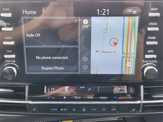 2022 Gray Toyota Sienna XSE FWD Van